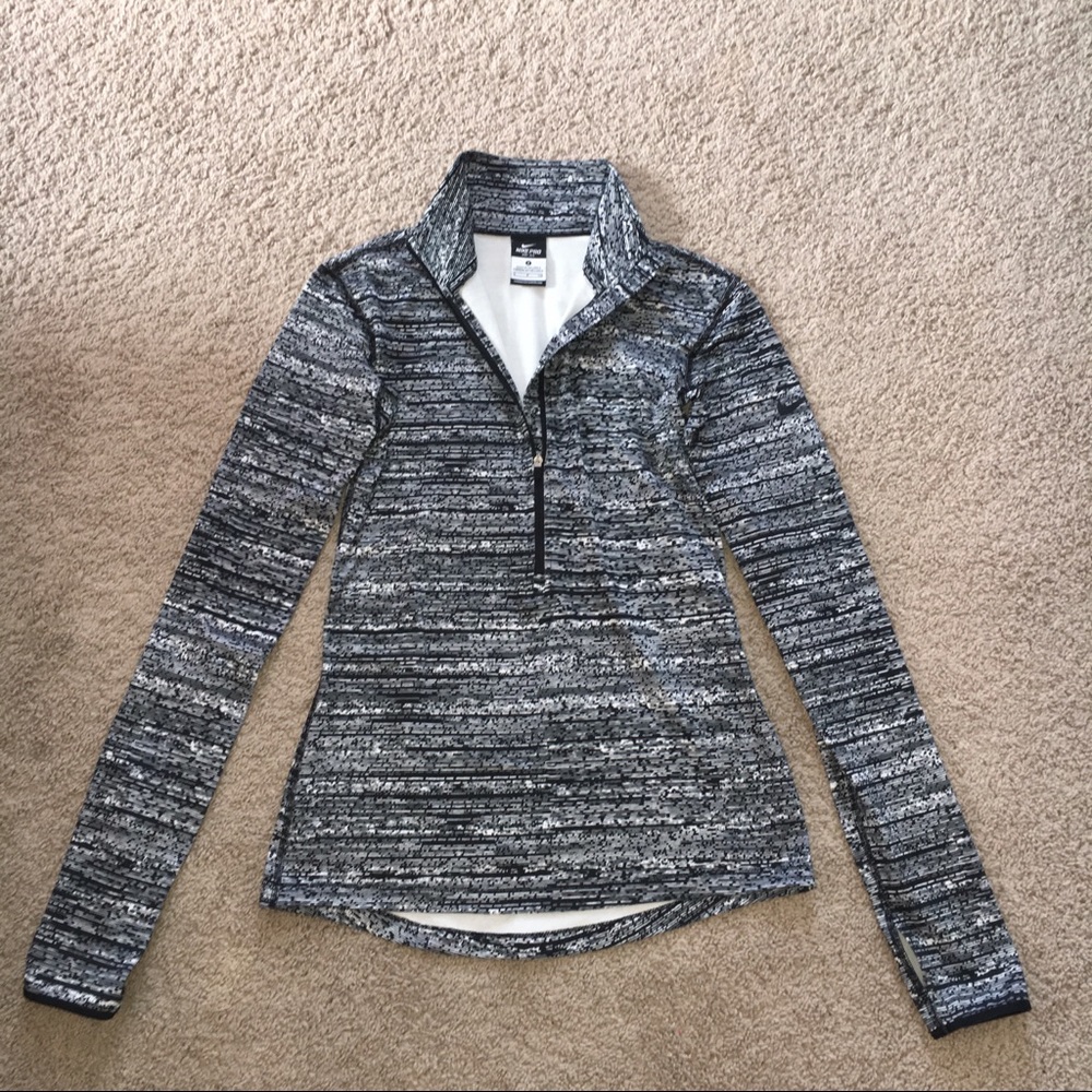 Nike Pro Hyperwarm Long Sleeve Top✔️